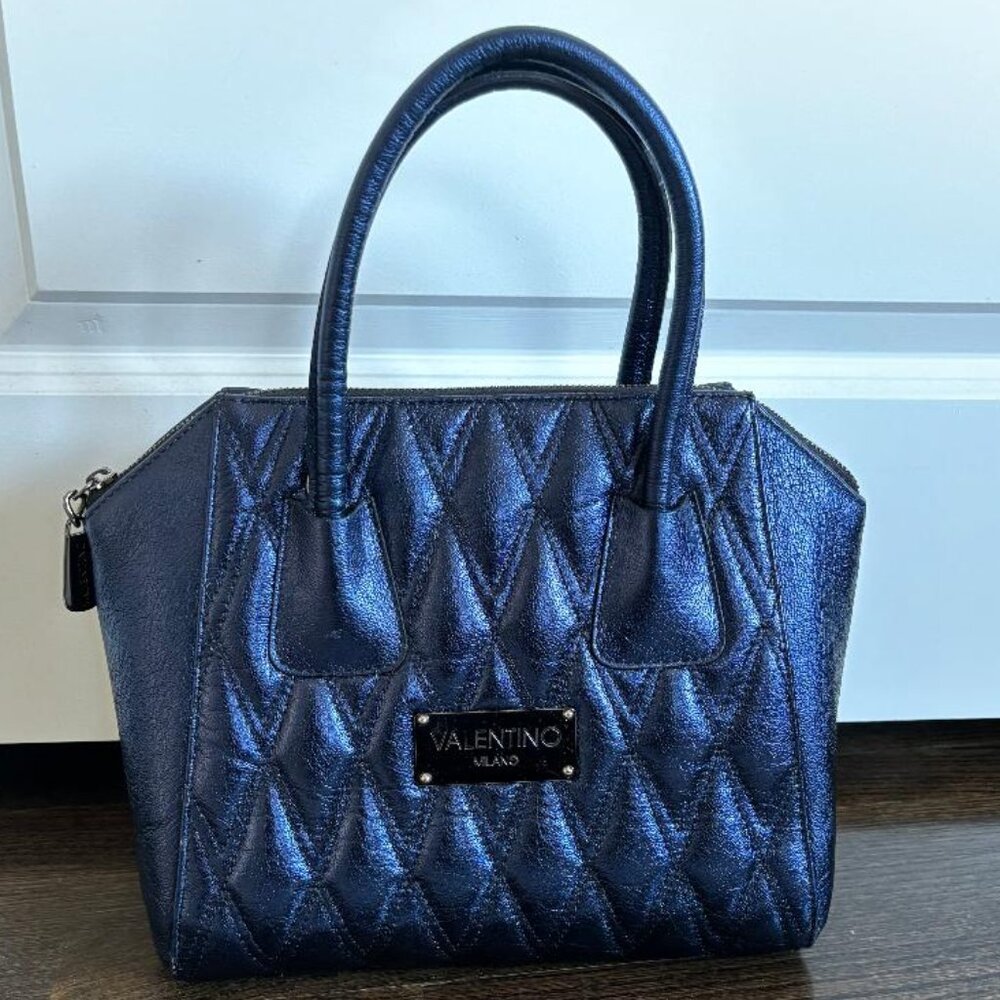 Valentino Blue Handbag